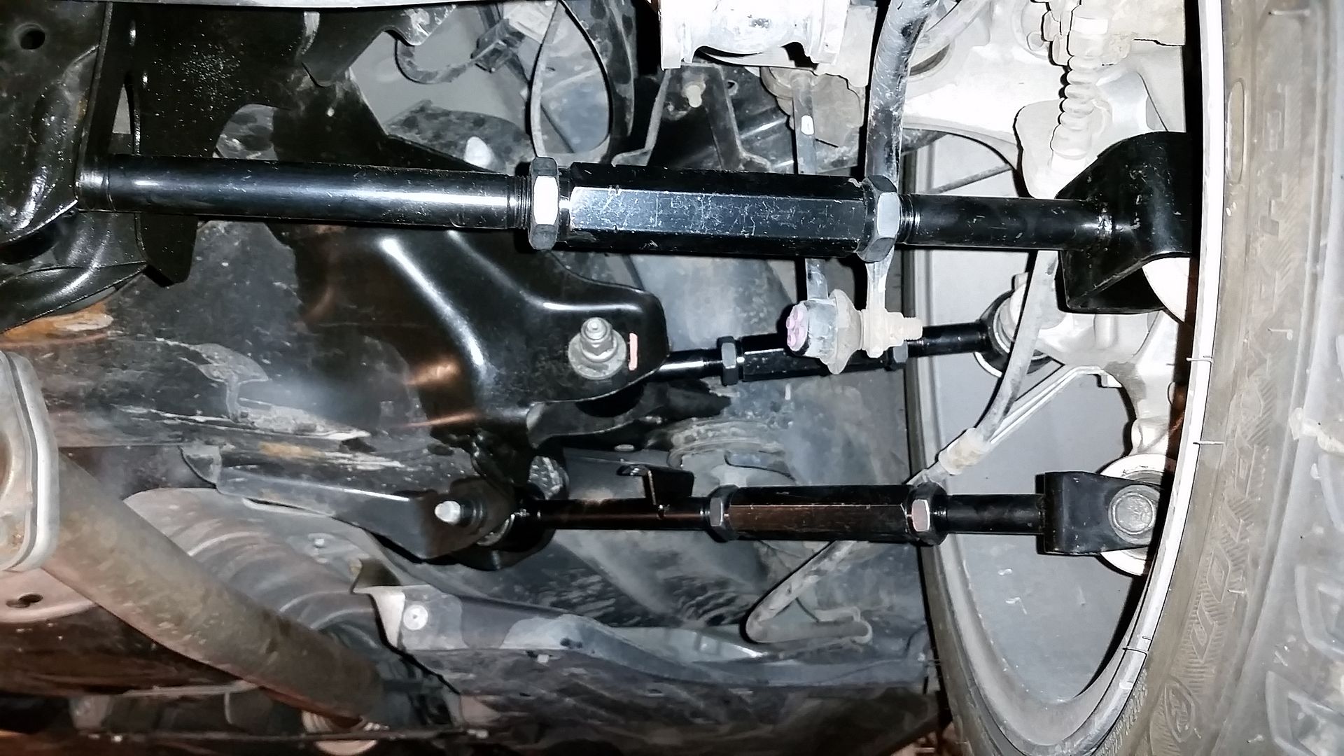 Can rear camber be adjusted without camber kit? No Drive Accord Honda